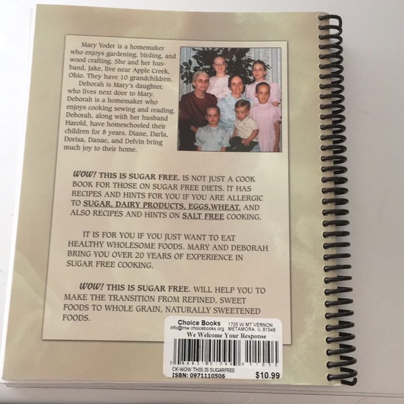 WOW! This is Sugarfree Book - Picture 6 of 6